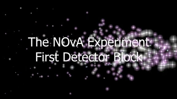The NOvA Experiment First Detector Block