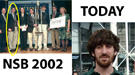 2002 National Science Bowl championship high school team pictured on the left and Steven Sivek profile picture on the right.