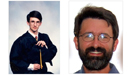 A past and present picture of 1992 National Science Bowl Champion Jason Tumlinson.