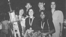 2000 National Science Bowl Parkview High School team pictured on the left and Ana Lauer profile picture on the right.