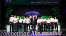 2018 National Science Bowl winners Lexington High School and Olde Middle School pose with Department of Energy Under Secretary for Science Paul Dabbar.