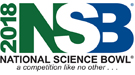 The 2018 National Science Bowl Logo