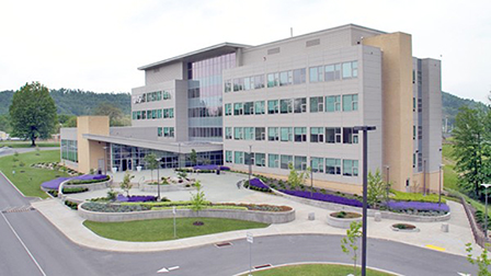 Photograph of the National Energy Technology Laboratory